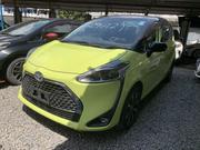Toyota Sienta 1.5 FWD 2019 Green for sale