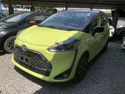 Toyota Sienta 1.5 FWD 2019 Green for sale