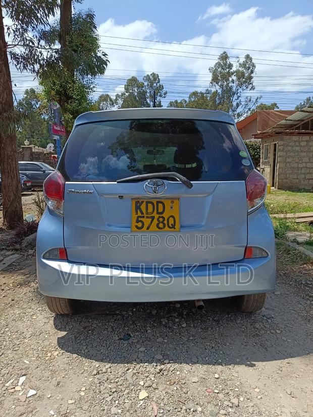 Toyota Ractis 1.3 FWD 2014 Blue