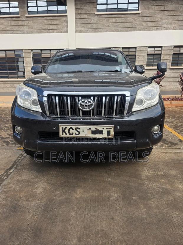 Toyota Land Cruiser Prado 2012 Black
