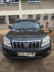 Toyota Land Cruiser Prado 2012 Black for sale