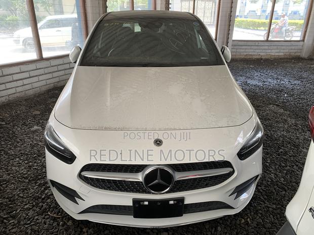 Mercedes-Benz B-Class B180 Petrol 2019 Off white