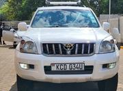 Toyota Land Cruiser 2008 White for sale