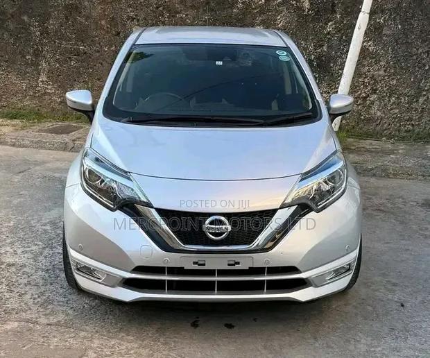 Nissan Note 1.2 Petrol 2019 Silver