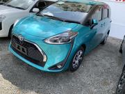Toyota Sienta 1.5 Hybrid FWD 2019 Teal for sale