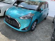 Toyota Sienta 1.5 Hybrid FWD 2019 Teal for sale
