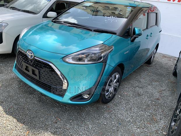 Toyota Sienta 1.5 Hybrid FWD 2019 Teal