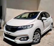 Honda Fit 2018 White for sale