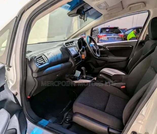 Honda Fit 2018 White