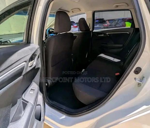 Honda Fit 2018 White