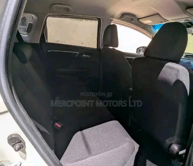 Honda Fit 2018 White