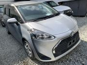 Toyota Sienta 1.5 Hybrid FWD (6-seater) 2019 Silver for sale