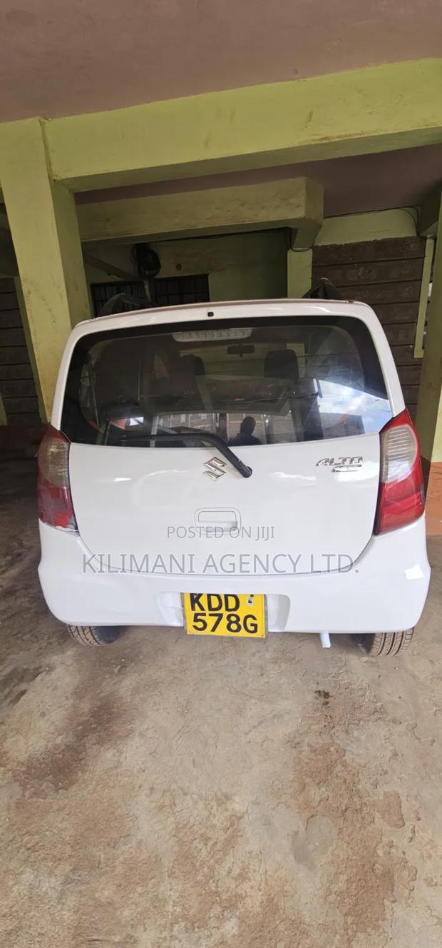 Suzuki Alto 660cc AWD 2014 White