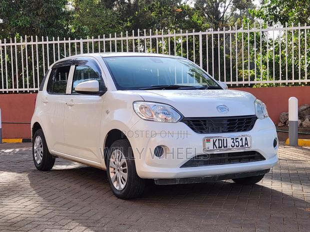 Daihatsu Boon 2018 White