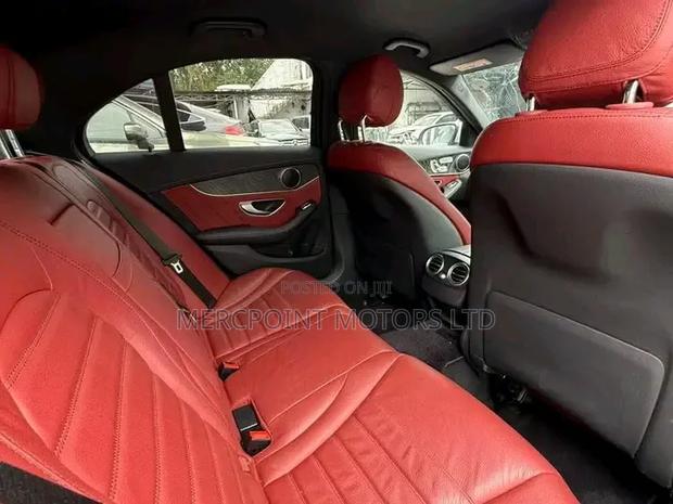 Mercedes-Benz C200 2019 Silver