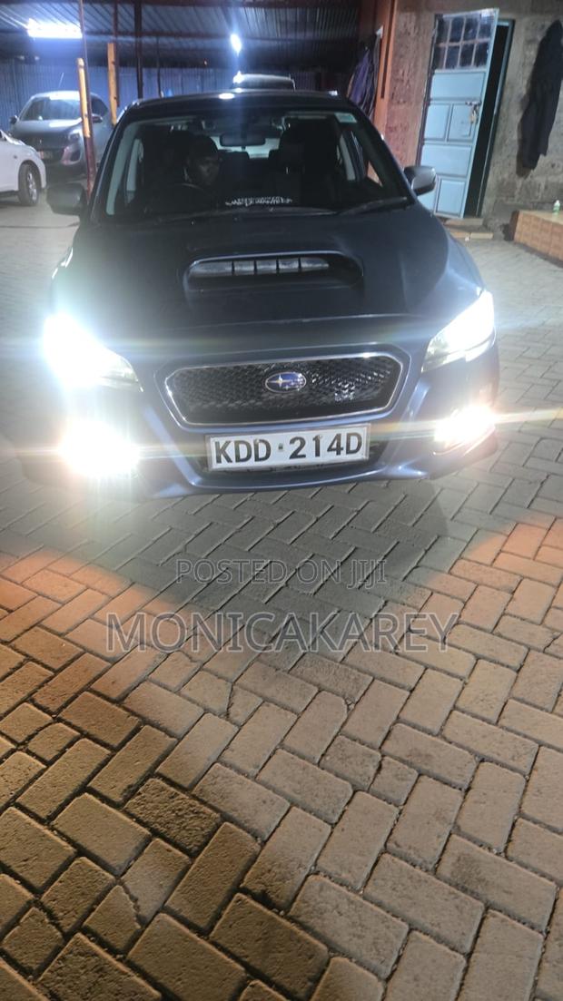 Subaru Levorg 1.6 GT-S EyeSight S Style 2014 Blue