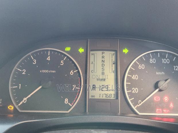 Toyota Allion 2013 Gray