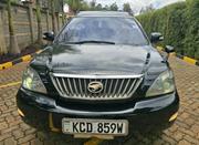 Toyota Harrier 2.4 4WD 2009 Black for sale