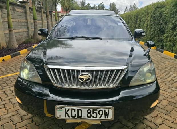 Toyota Harrier 2.4 4WD 2009 Black