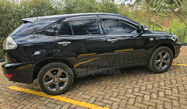 Toyota Harrier 2.4 4WD 2009 Black