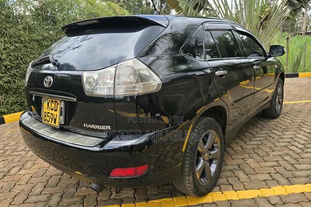 Toyota Harrier 2.4 4WD 2009 Black