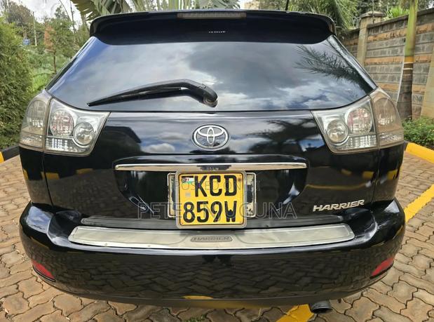 Toyota Harrier 2.4 4WD 2009 Black