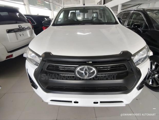 Toyota Hilux Revo Single Cab Deisel 2.8 RWD 2020 White