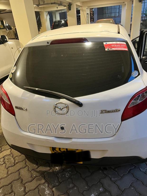 Mazda Demio 2010 White