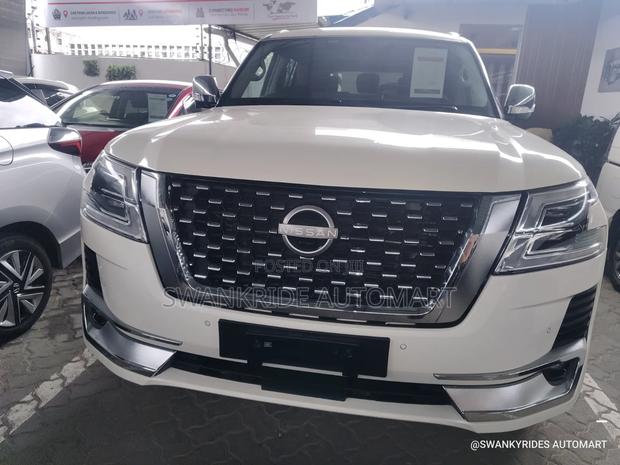 Nissan Patrol 2021 White
