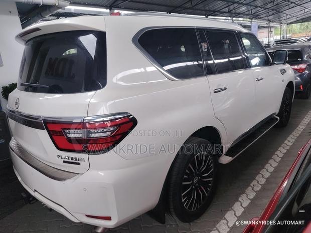 Nissan Patrol 2021 White