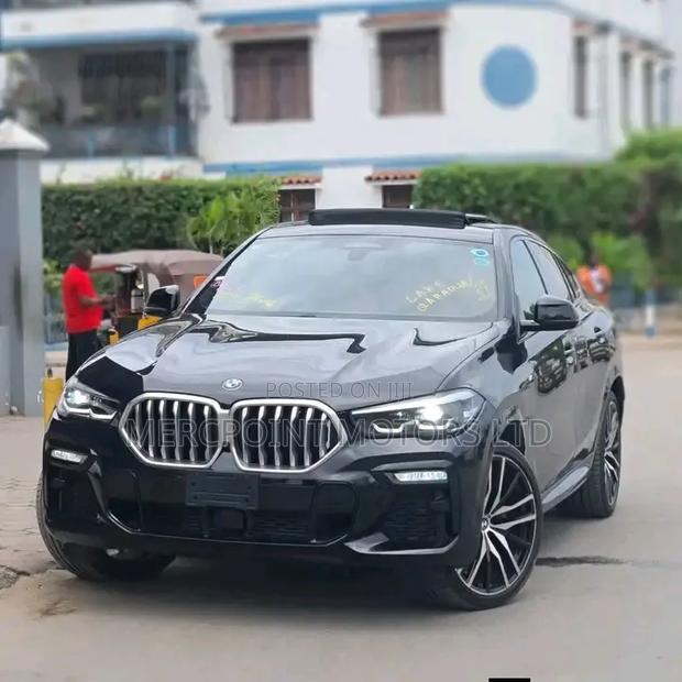 BMW X6 xDrive40i 2021 Matt Black