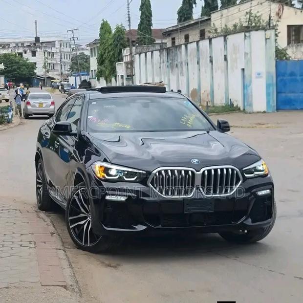 BMW X6 xDrive40i 2021 Matt Black