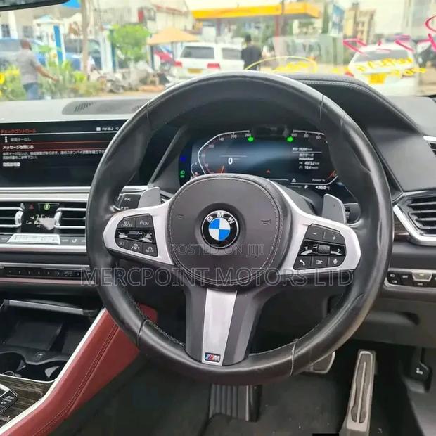 BMW X6 xDrive40i 2021 Matt Black