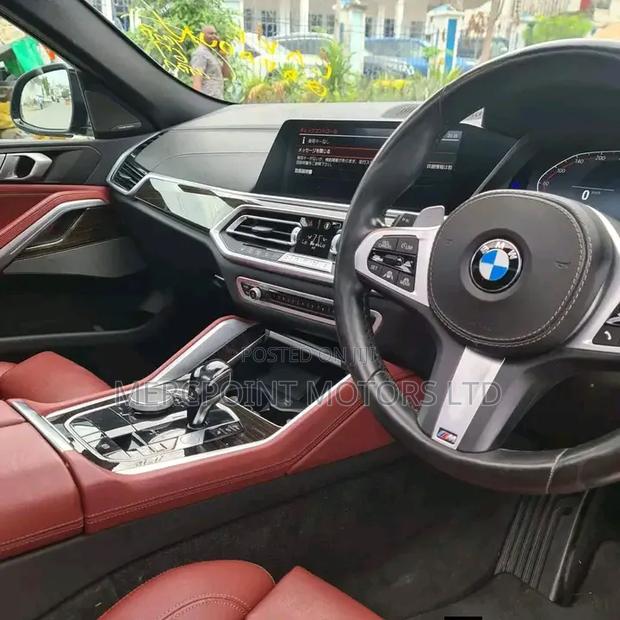 BMW X6 xDrive40i 2021 Matt Black