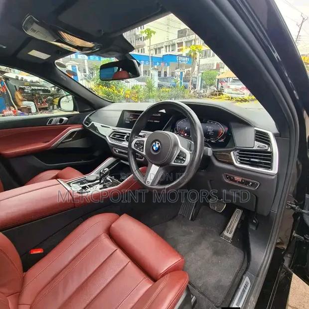 BMW X6 xDrive40i 2021 Matt Black
