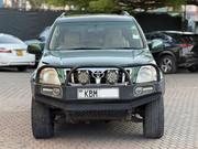 Toyota Land Cruiser Prado 2003 Green for sale