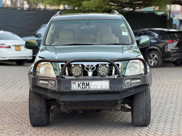 Toyota Land Cruiser Prado 2003 Green