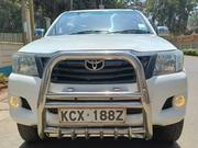 Toyota Hilux 2015 White for sale