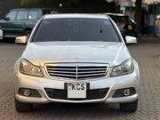 Mercedes-Benz C200 2011 Silver for sale