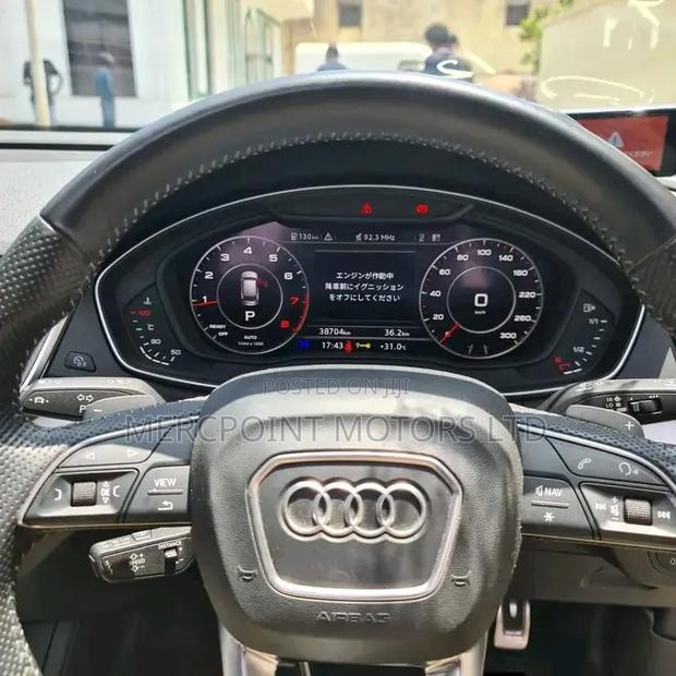 Audi Q5 2.0T Premium AWD quattro 2019 Matt Black