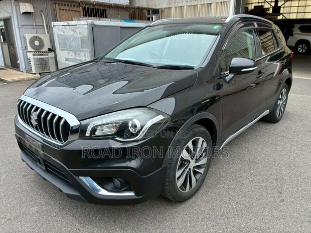 Suzuki Sx4 1.6 SUV Petrol FWD 2019 Matt Black