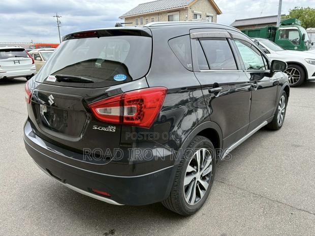 Suzuki Sx4 1.6 SUV Petrol FWD 2019 Matt Black