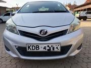 Toyota Vitz 2014 Silver for sale