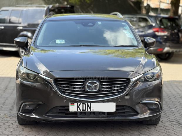 Mazda Atenza 2016 Brown