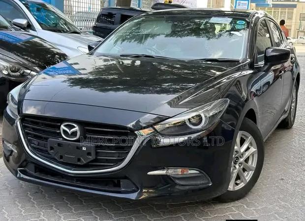 Mazda Axela 2019 Matt Black