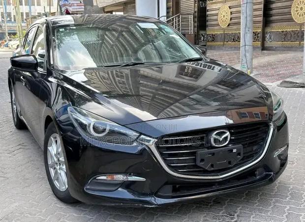 Mazda Axela 2019 Matt Black