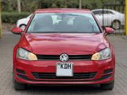 Volkswagen Golf 2015 Red for sale