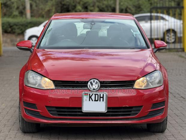 Volkswagen Golf 2015 Red