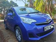 Toyota Ractis 2011 Blue for sale