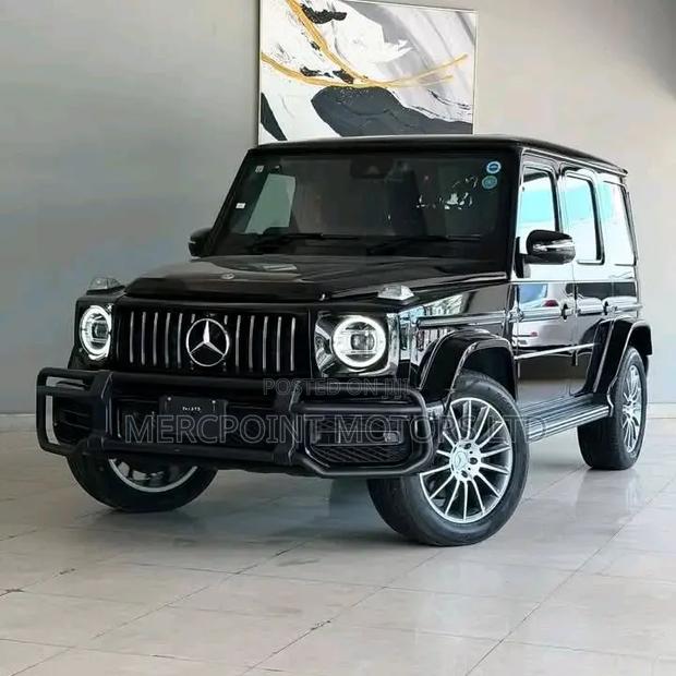 Mercedes-Benz G-Class G 350 d 2020 Matt Black